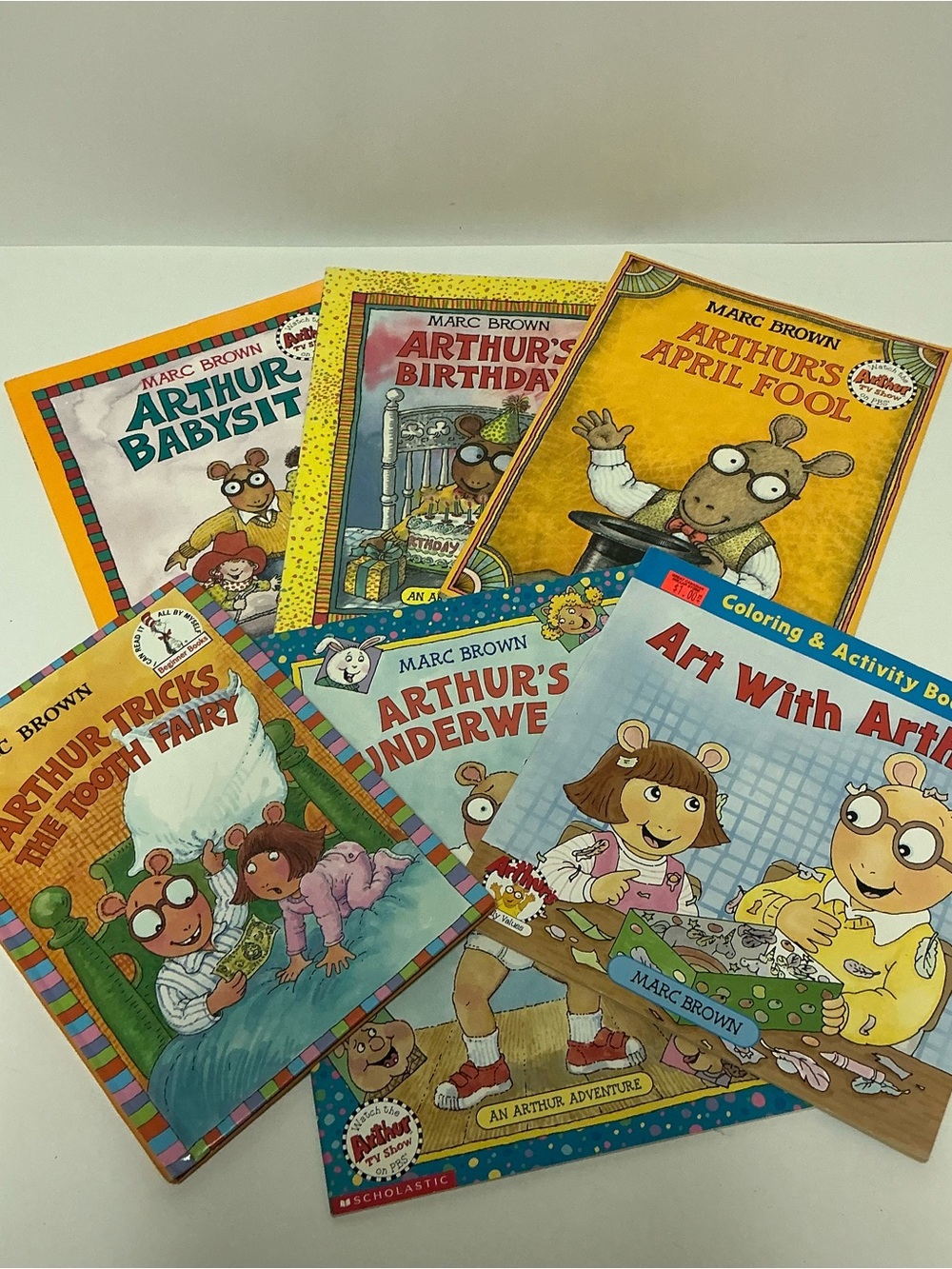 Arthur Books Lot